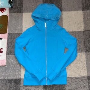Lululemon Full Zip Scuba Hoodie